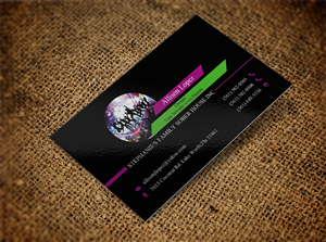 Business Card Design by Lanka Ama for this project | Design: #6052625
