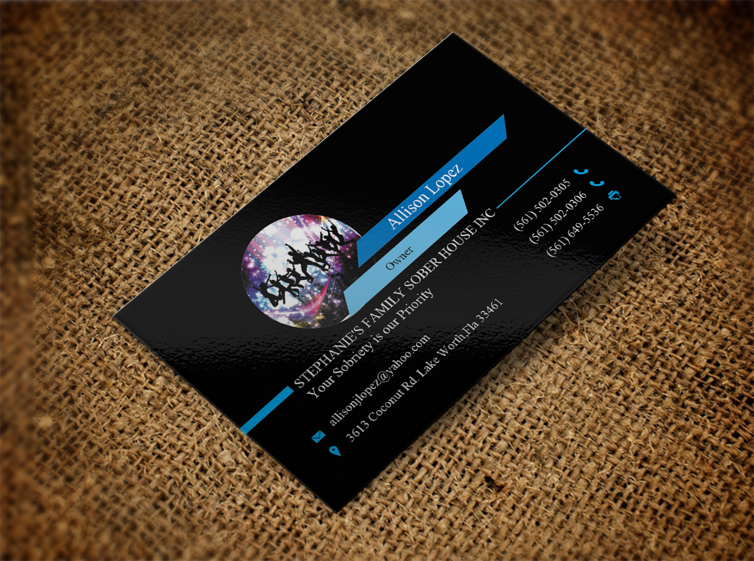 Business Card Design by Lanka Ama for this project | Design #6089150