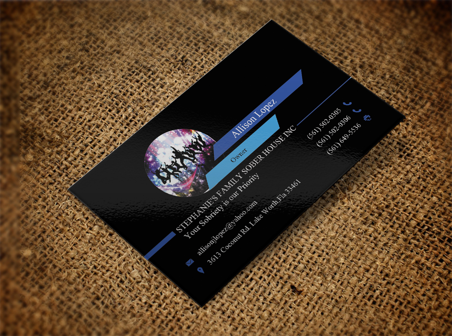 Business Card Design by Lanka Ama for this project | Design #6089152