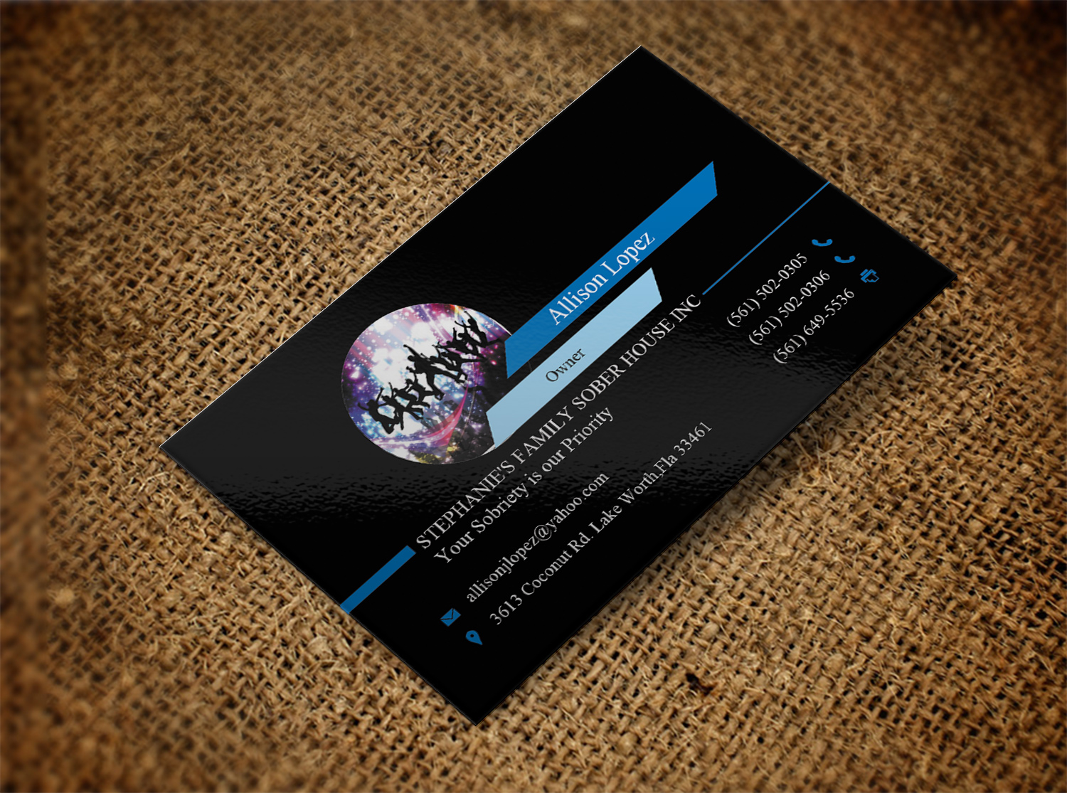 Business Card Design by Lanka Ama for this project | Design #6089161