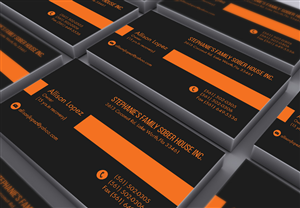 Business Card Design by Kejo87 for this project | Design: #6066896