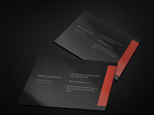 Business Card Design by alexu565
