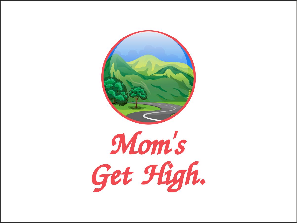 Logo Design by Logogofamily for Mom''s Get High | Design #6125497