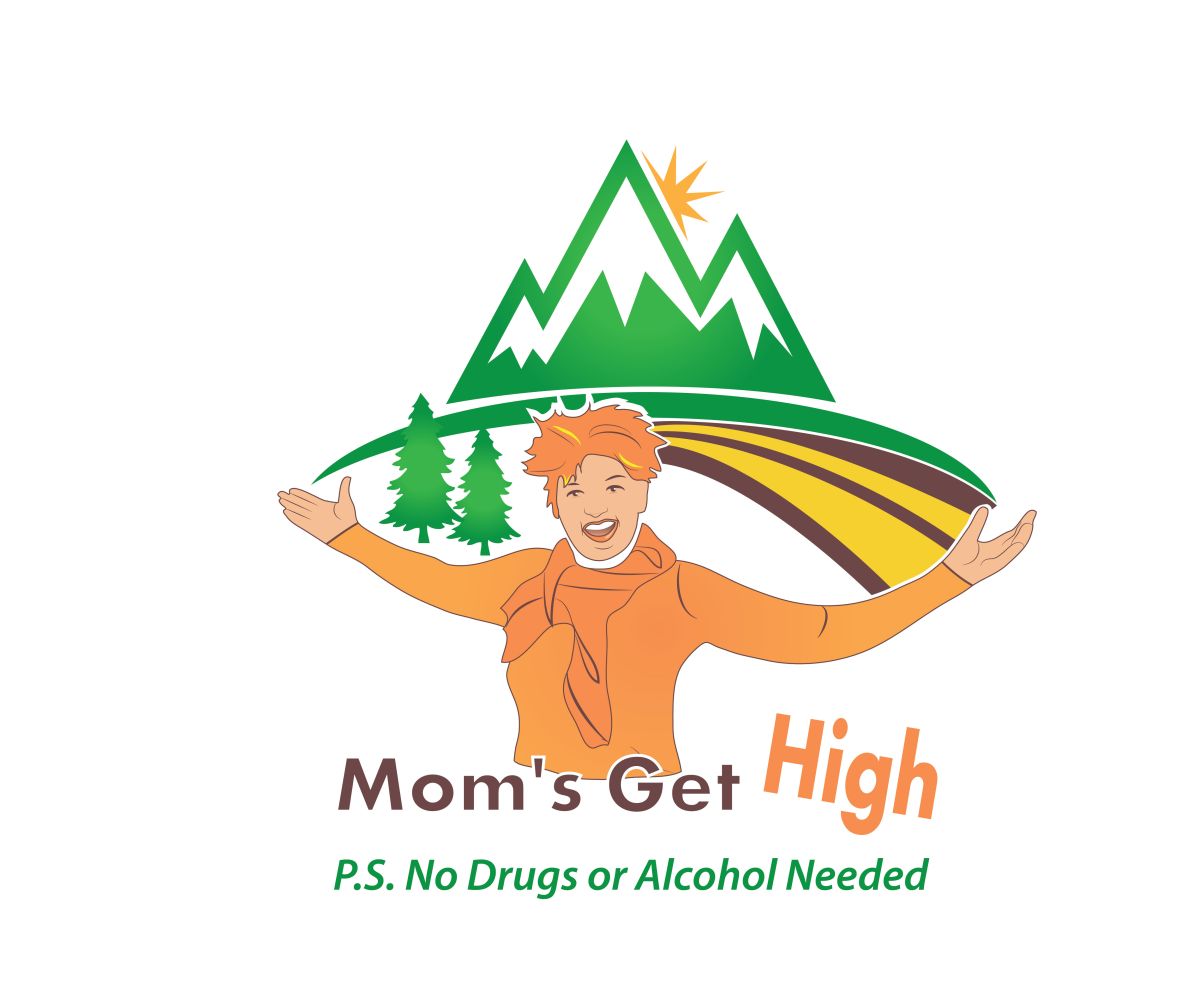 Diseño de Logo por Tatjana R. para Mom''s Get High | Diseño #6158341
