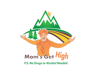 Logo-Design von Tatjana R. für Mom''s Get High | Design: #6158341