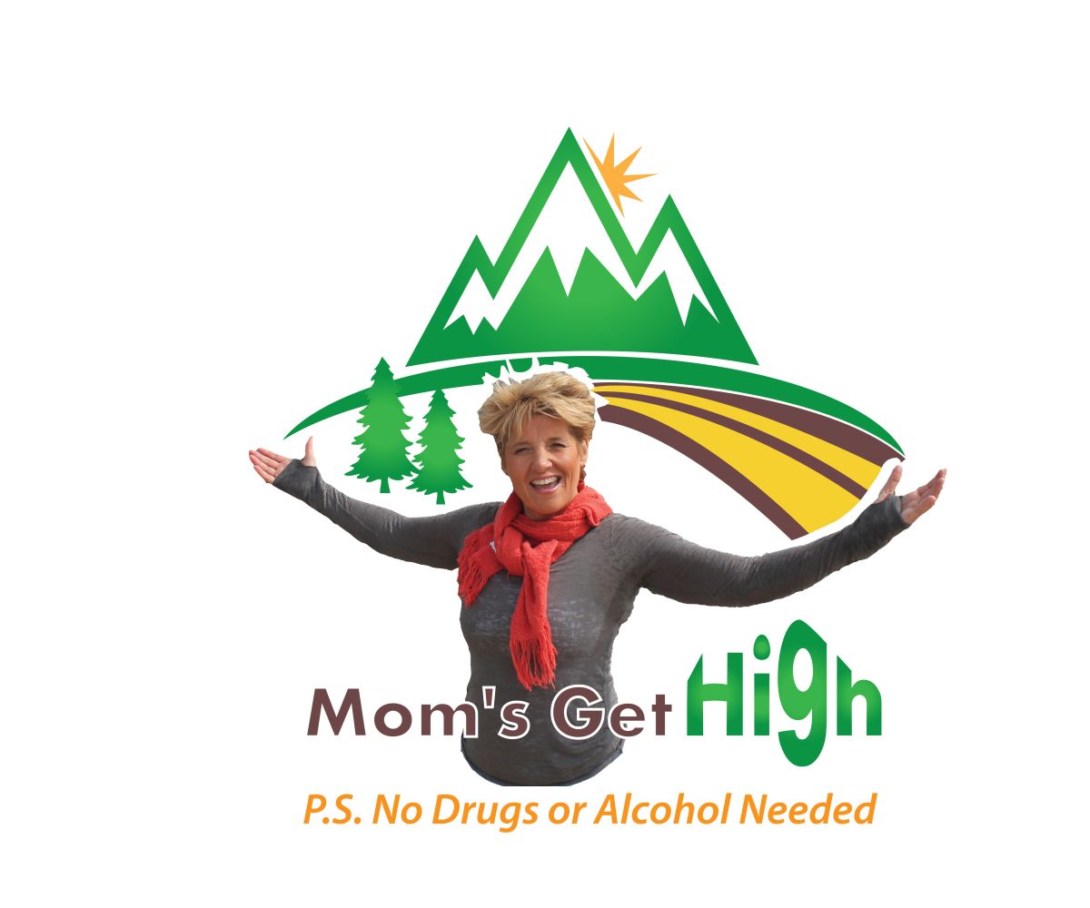 Diseño de Logo por Tatjana R. para Mom''s Get High | Diseño #6184240