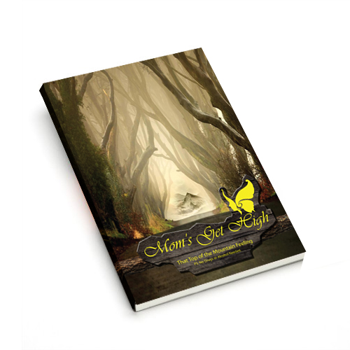 Logo-Design von dii für Mom''s Get High | Design #6097292