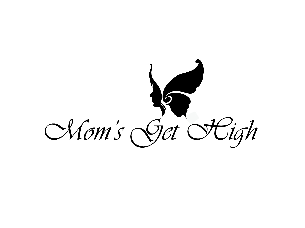 Logo Design by dii for Mom''s Get High | Design #6097295