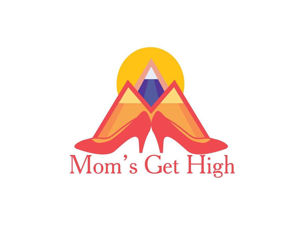 Logo Design by dii for Mom''s Get High | Design #6097417
