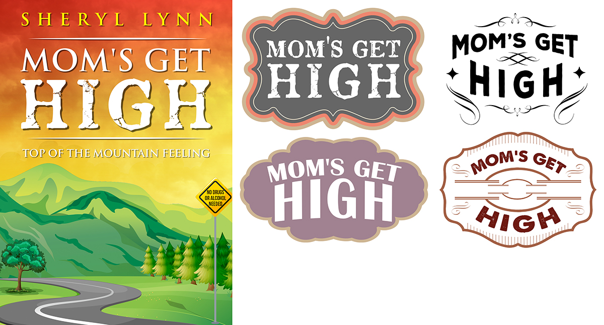 Diseño de Logo por KrisztianS para Mom''s Get High | Diseño #6157584