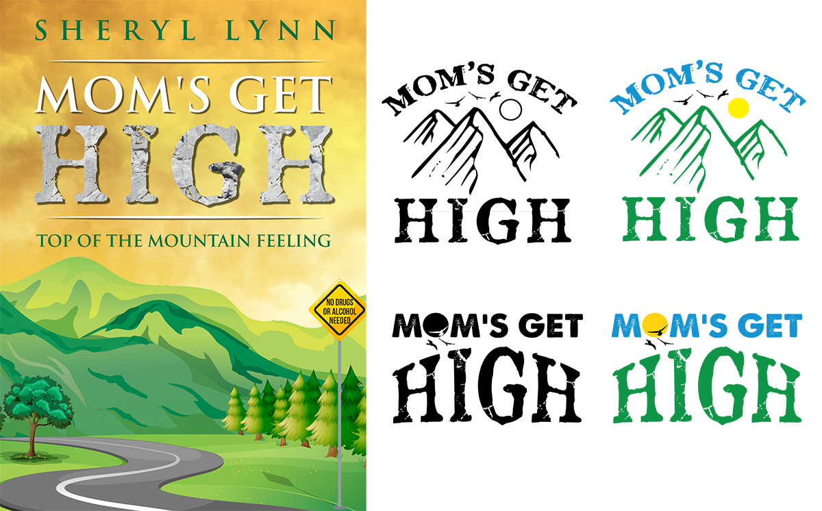 Diseño de Logo por KrisztianS para Mom''s Get High | Diseño #6182346