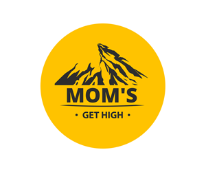Diseño de Logo por abdulmajeed para Mom''s Get High | Diseño #6123708