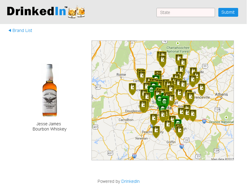 Web Design by ryan.park_ for DrinkedIn | Design #6064468