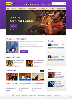 Web Design par pb pour ce projet | Design : #6065191