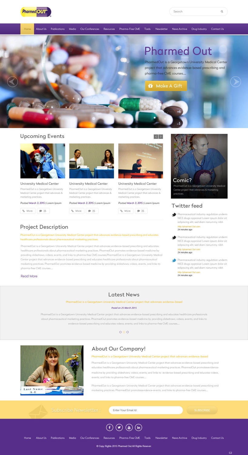 Web Design par pb pour ce projet | Design #6065201
