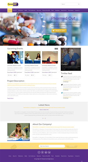 Web Design par pb pour ce projet | Design : #6065201