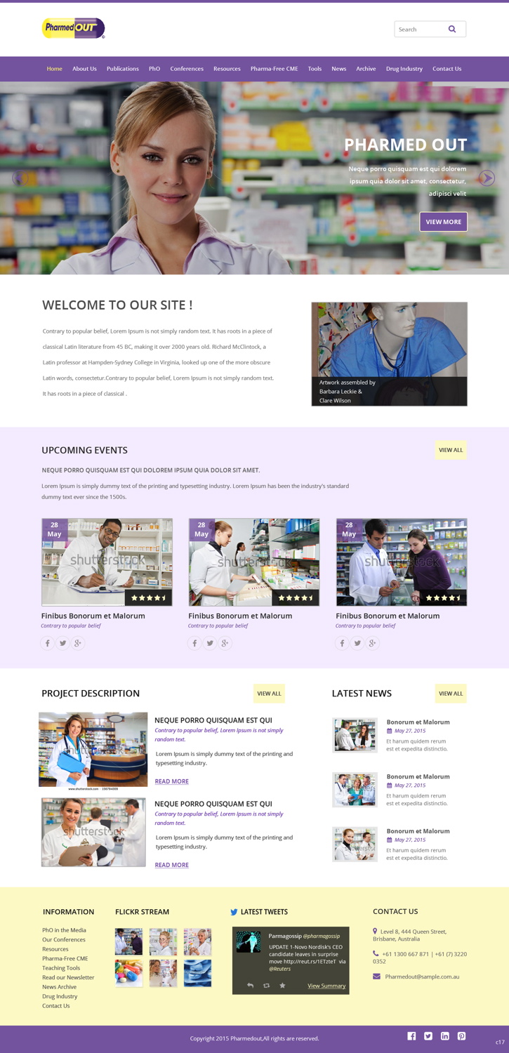 Diseño Web por pb para este proyecto | Diseño #6065208