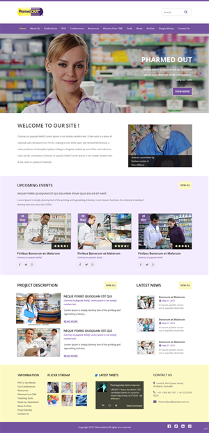 Web Design par pb pour ce projet | Design : #6065208
