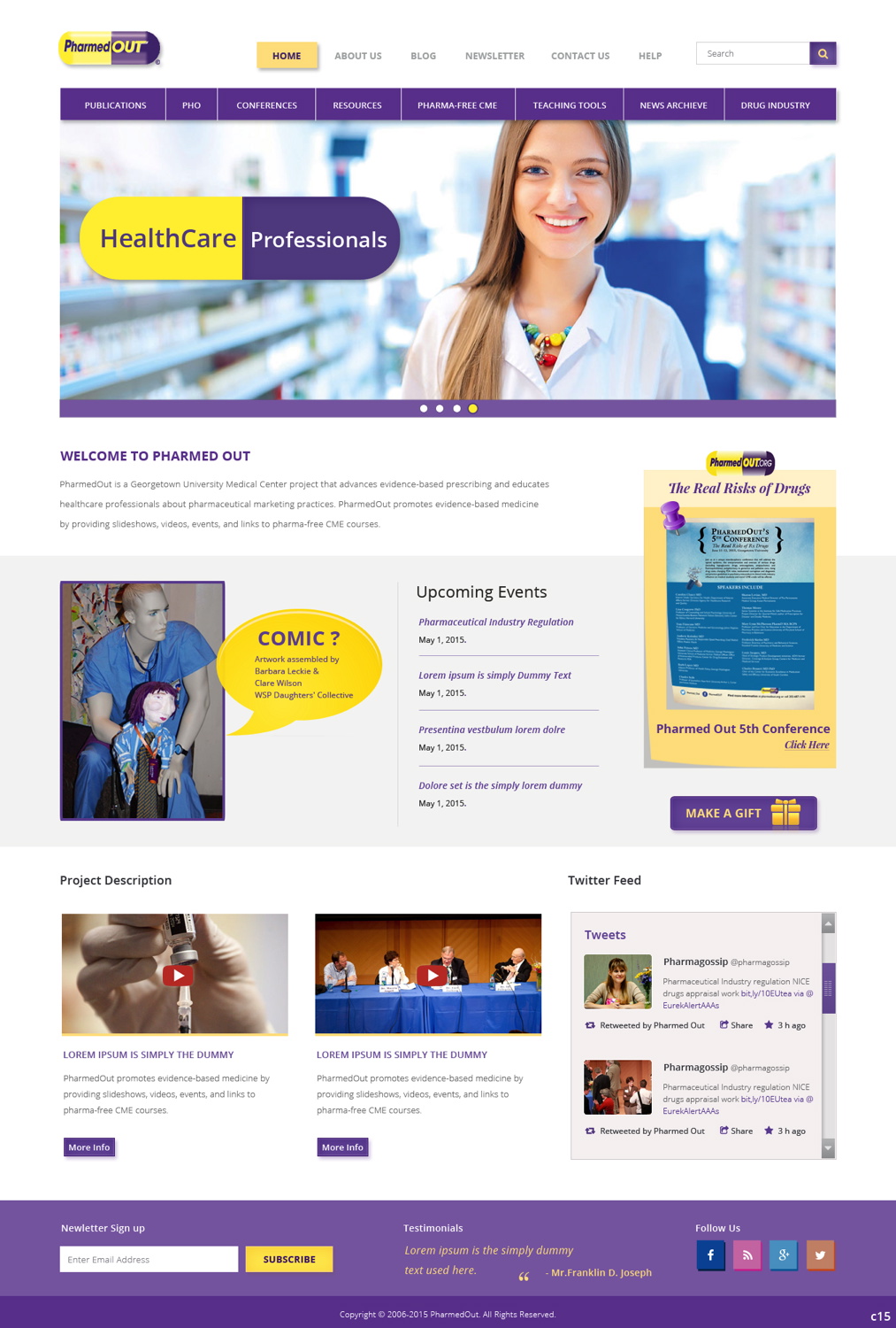 Web Design par pb pour ce projet | Design #6065211