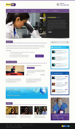 Web Design par pb pour ce projet | Design : #6065216