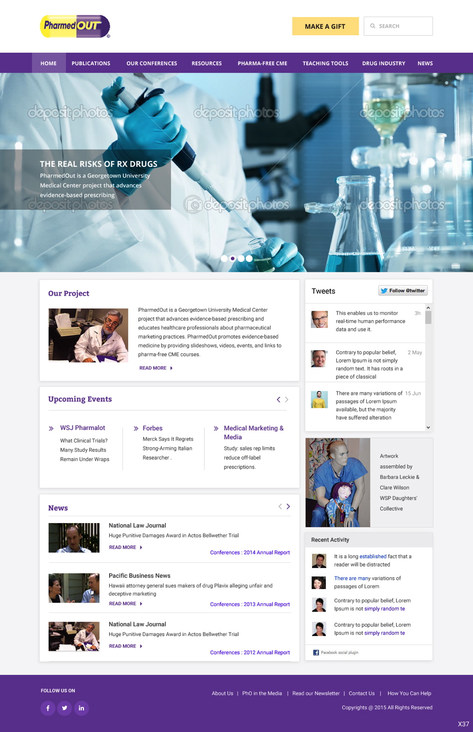 Web Design par pb pour ce projet | Design #6074191