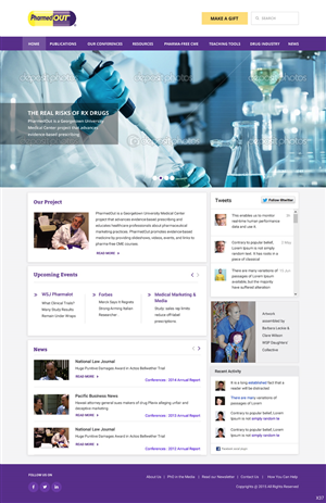 Web Design par pb pour ce projet | Design : #6074191