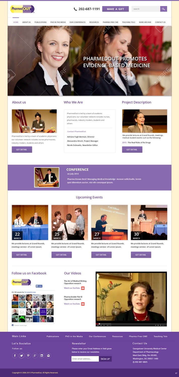 Web Design par pb pour ce projet | Design #6074192