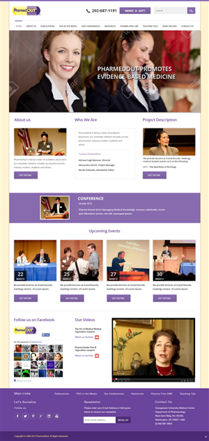 Web Design par pb pour ce projet | Design : #6074192