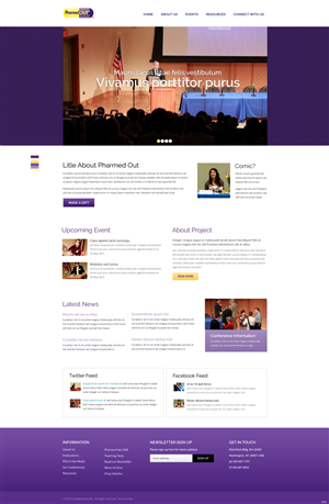 Web Design par pb pour ce projet | Design : #6074196