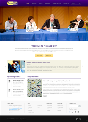Web Design par pb pour ce projet | Design : #6108692
