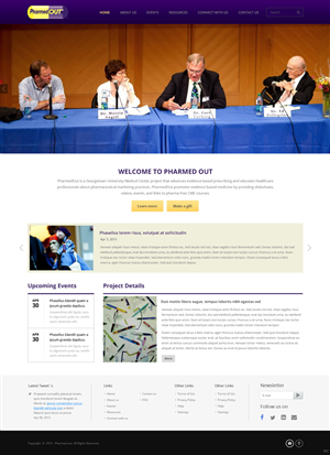 Web Design par pb pour ce projet | Design : #6196919