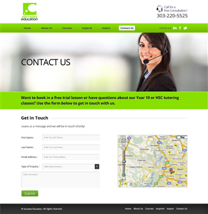 Web Design par OM pour Socrates Education | Design : #1688332
