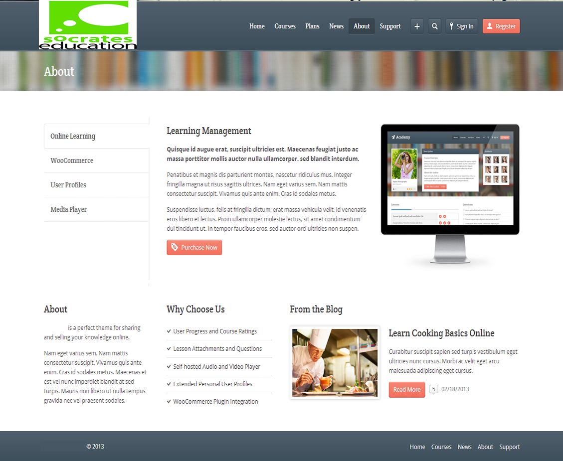 Web Design by aue4real for Socrates Education | Design #1635794