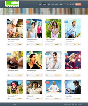 Web Design par aue4real pour Socrates Education | Design : #1635798