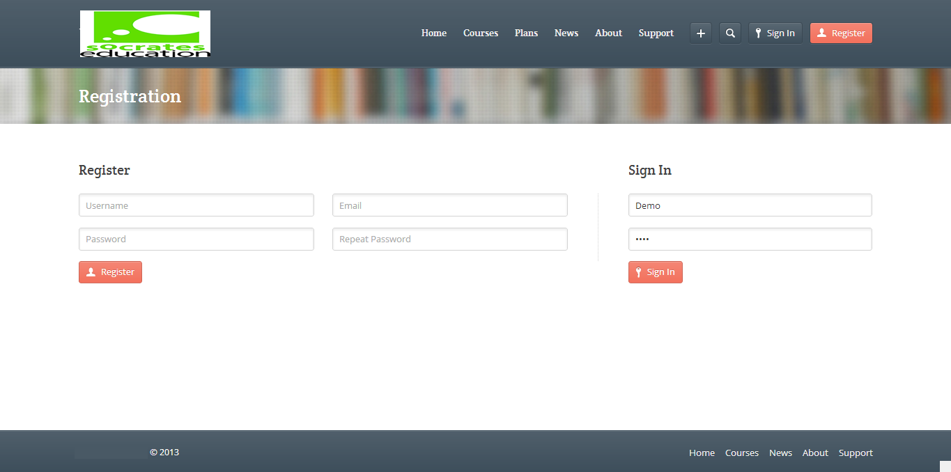 Web Design by aue4real for Socrates Education | Design #1635802