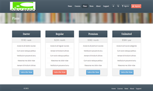 Web Design par aue4real pour Socrates Education | Design : #1635804