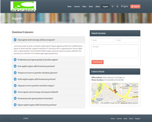 Web Design par aue4real pour Socrates Education | Design : #1635809