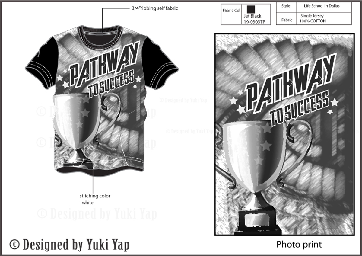 T-shirt Design by yukiyenz for this project | Design #6094366