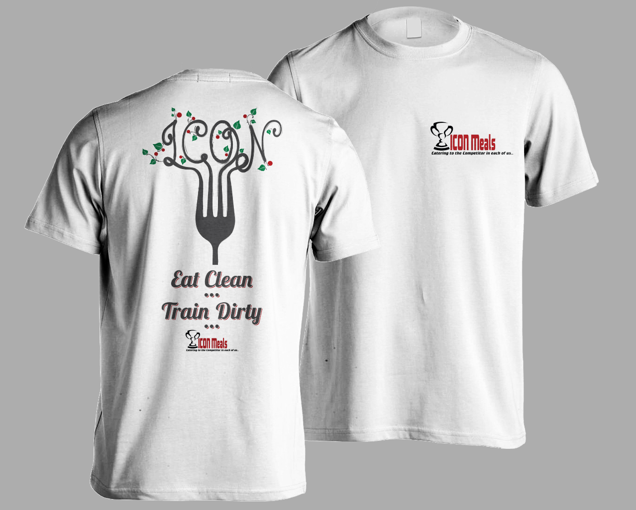 T-shirt Design by Rale for ICON Meals, Inc | Design #6068854