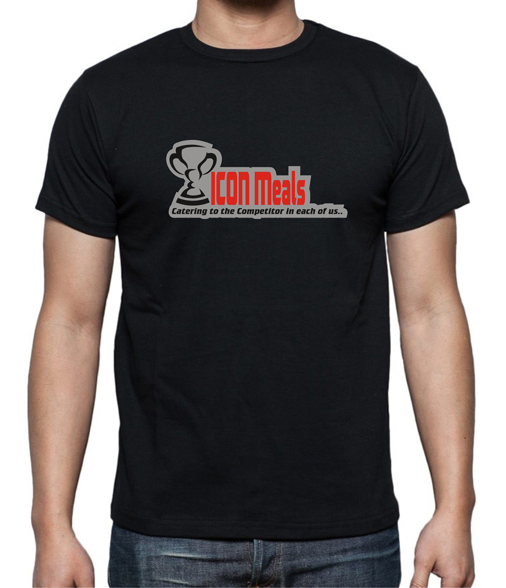 T-shirt Design by victorminj for ICON Meals, Inc | Design #6049978
