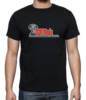 T-shirt Design by victorminj for ICON Meals, Inc | Design #6049978