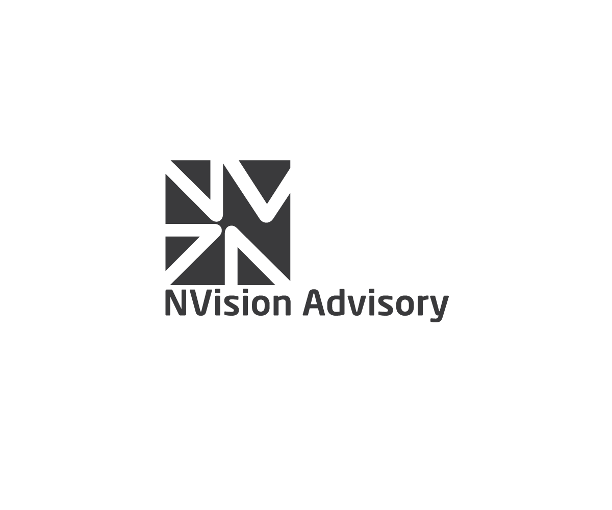 Diseño de Logo por meygekon para NVISION ADVISORY | Diseño #6167732