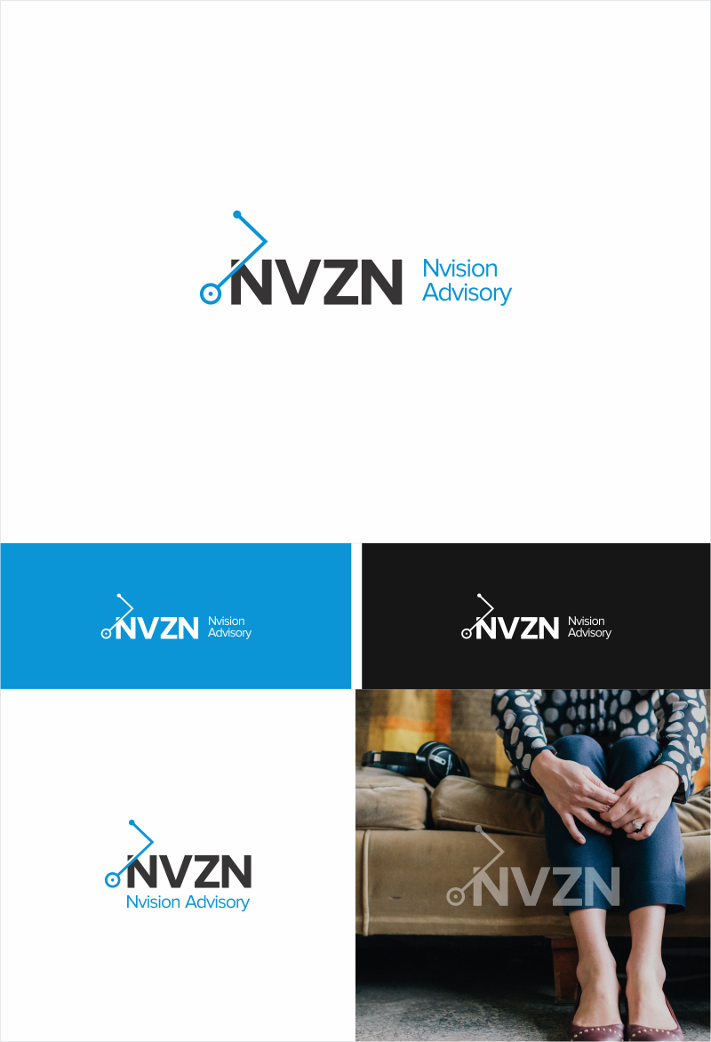 Logo-Design von Naavyd für NVISION ADVISORY | Design #6057930