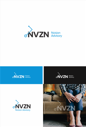 Logo-Design von Naavyd für NVISION ADVISORY | Design: #6057930