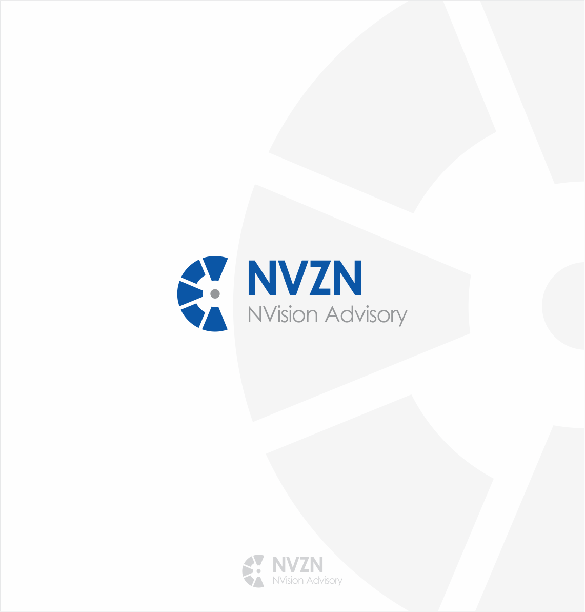 Logo-Design von Naavyd für NVISION ADVISORY | Design #6057947