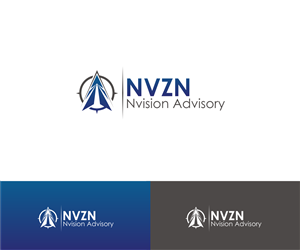 Logo-Design von T I K H E - L M W für NVISION ADVISORY | Design: #6161953