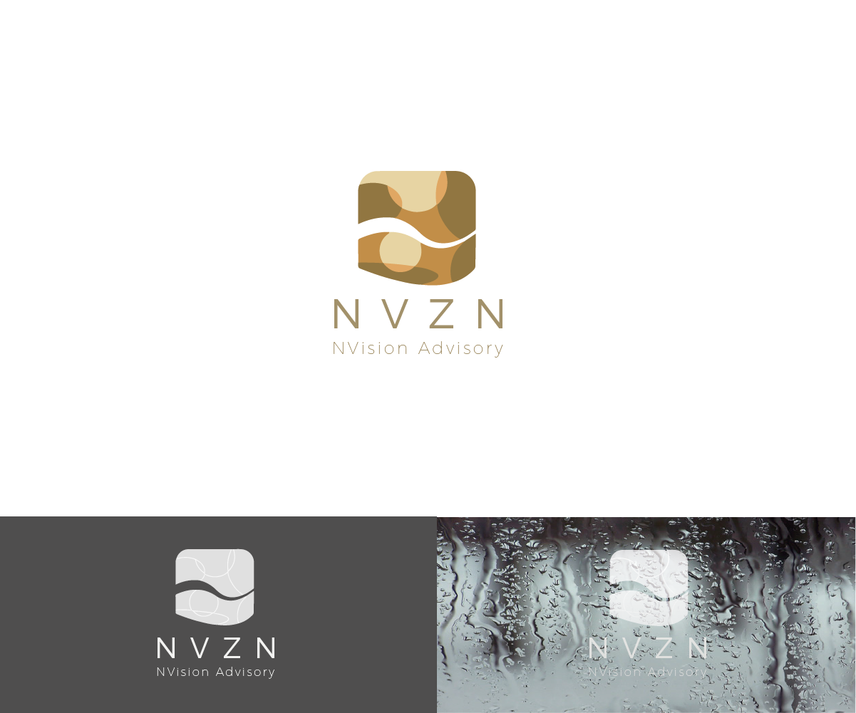 Logo-Design von RnA für NVISION ADVISORY | Design #6120015
