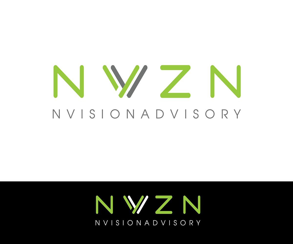 Diseño de Logo por CoffeeBreak88 para NVISION ADVISORY | Diseño #6159132