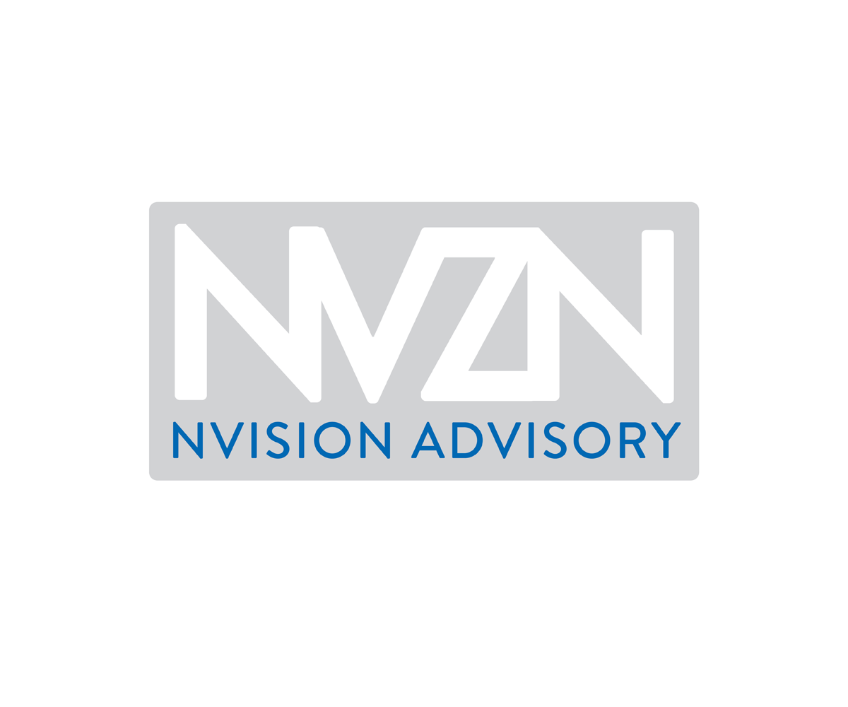 Logo Design by Cheyenne Lyons Design for NVISION ADVISORY | Design #6116894