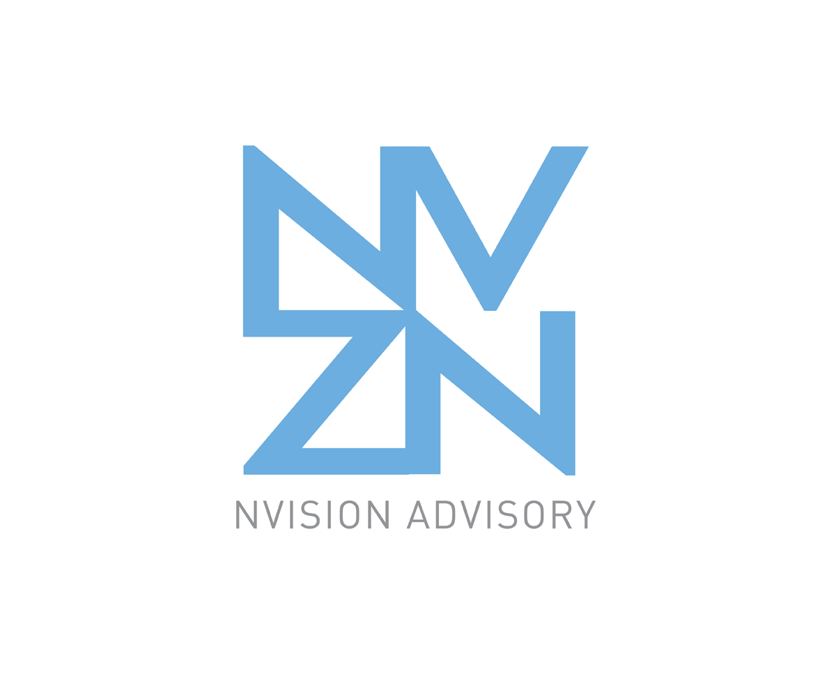 Logo Design by Cheyenne Lyons Design for NVISION ADVISORY | Design #6117040